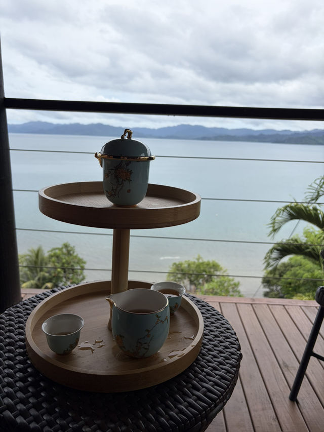 斐濟外島小鎮•安靜療養・絕美海天大景🌊