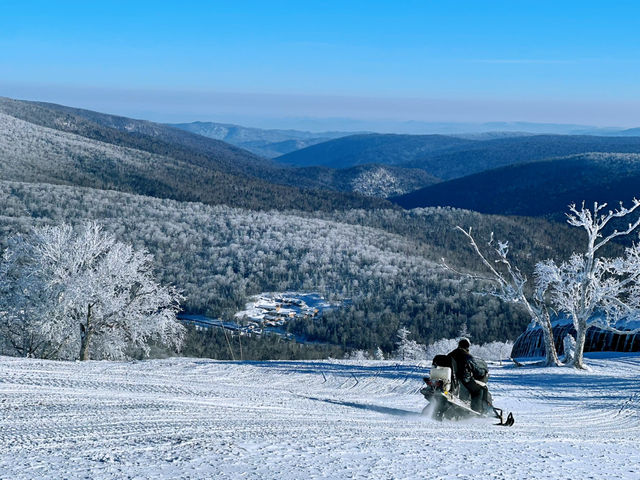 Winter Dreamland in Datudingzi Mountain ❄️🧊☃️♥️ Winter Dreamland in Datudingzi Mountain ❄️🧊☃️♥️