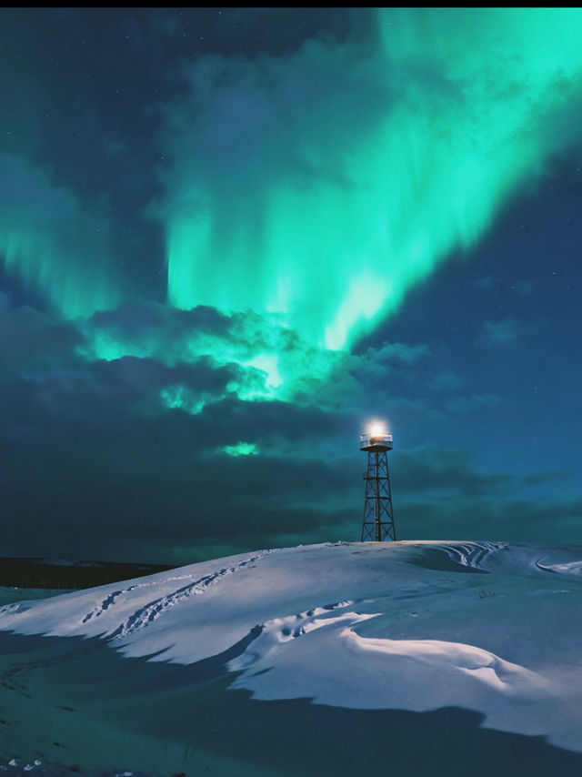 Chasing the Northern Lights in Mohe ❄️🌌 — -40°C Photography Diary 📸🦌