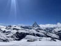 어디서 봐도 완벽한 마테호른, 체르마트