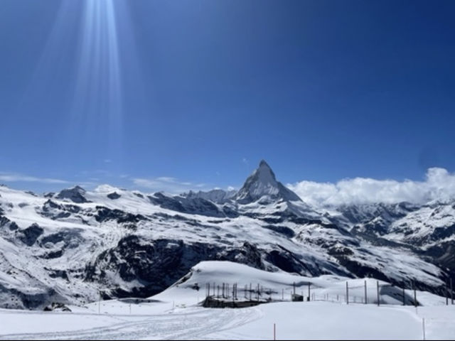 어디서 봐도 완벽한 마테호른, 체르마트