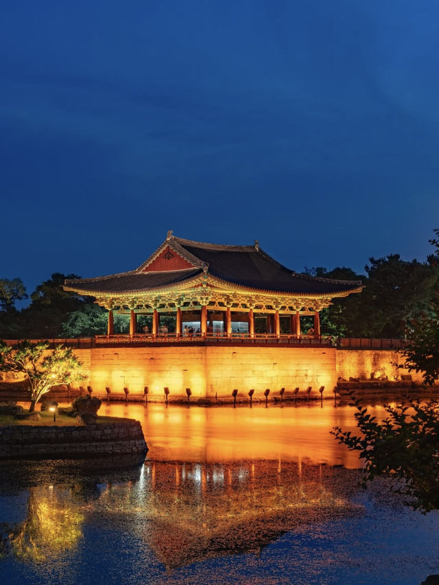 경주여행 추천 동궁과월지 야경 경주여행 추천 동궁과월지 야경