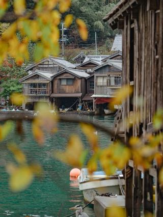 สถานที่ท่องเที่ยวแนะนำในชานเมืองเกียวโต: อินเนะ ฟุนายะ