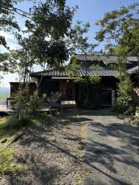 【熊本】阿蘇の高台から田園を見渡せるカフェ☕