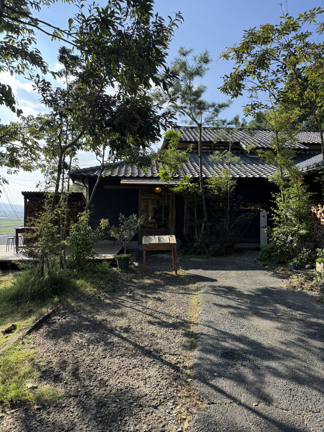 【熊本】阿蘇の高台から田園を見渡せるカフェ☕