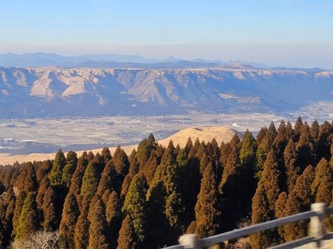 阿蘇火山群的小可愛｜米塚山腳散步記