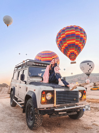 Каппадокия, Турция