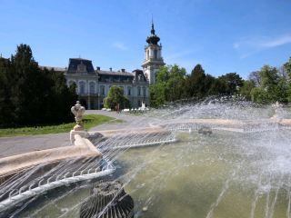 Festetics Palace – aristocratic scale by the lake