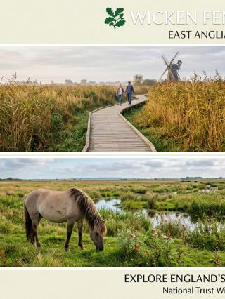 National Trust - Wicken Fen Nature Reserve