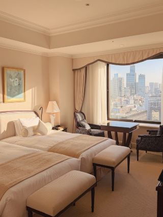 [โตเกียว] โรงแรมสไตล์ยุโรปที่สวยงาม เดินเพียง 3 นาทีจากสถานีชินบาชิ