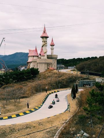 Skyline Luge Busan：スリル満点の斜面カート体験 | Trip.com 釜山