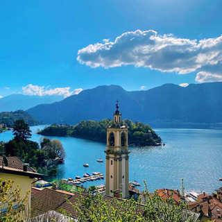 The Greenway of Lake Como in Sala Comacina