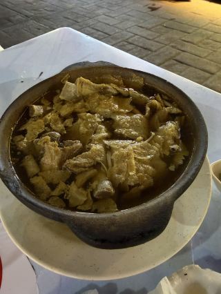 Very near to night market