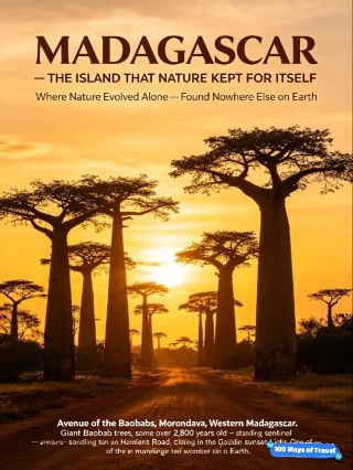 🇲🇬 MADAGASCAR — THE ISLAND THAT NATURE KEPT FOR ITSELF