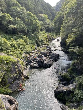 日帰りで自然を味わう！奥多摩旅