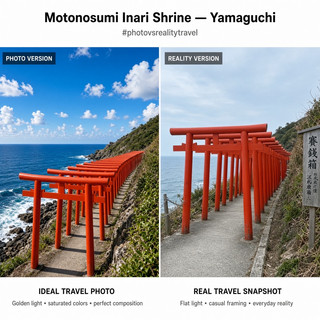 Motonosumi Inari: The Photo Doesn’t Show the Climb ⛩️