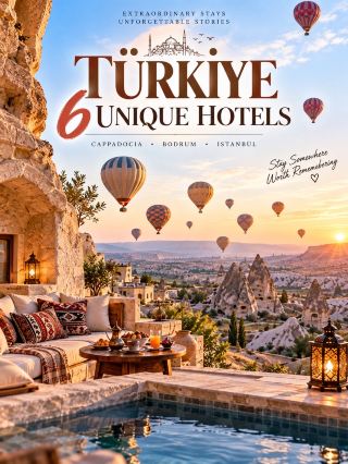 🇹🇷 Türkiye — Where the Hotel Becomes Part of the Journey ✨