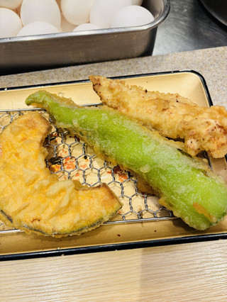 [Osaka・Umeda] Crispy, Freshly Fried Tempura.