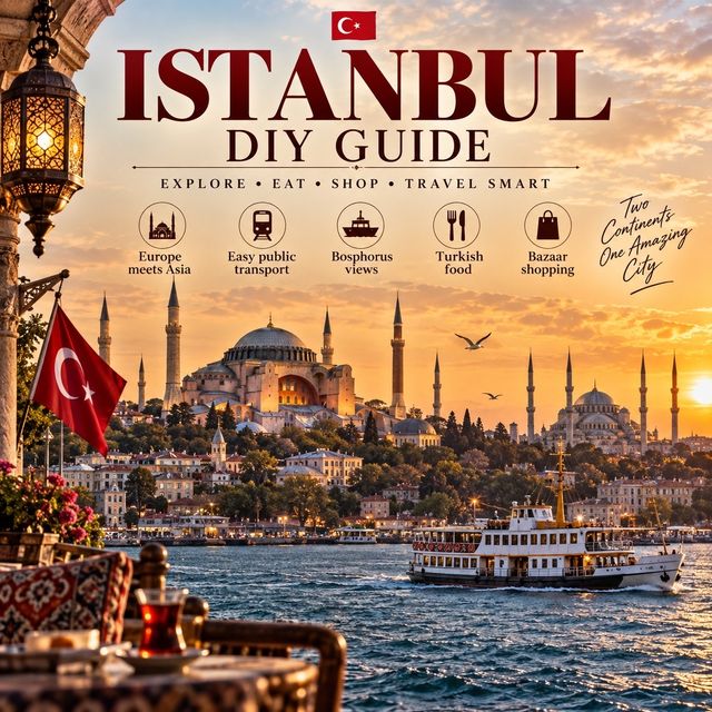 Ultimate DIY Istanbul Adventure Guide 🇹🇷✨
