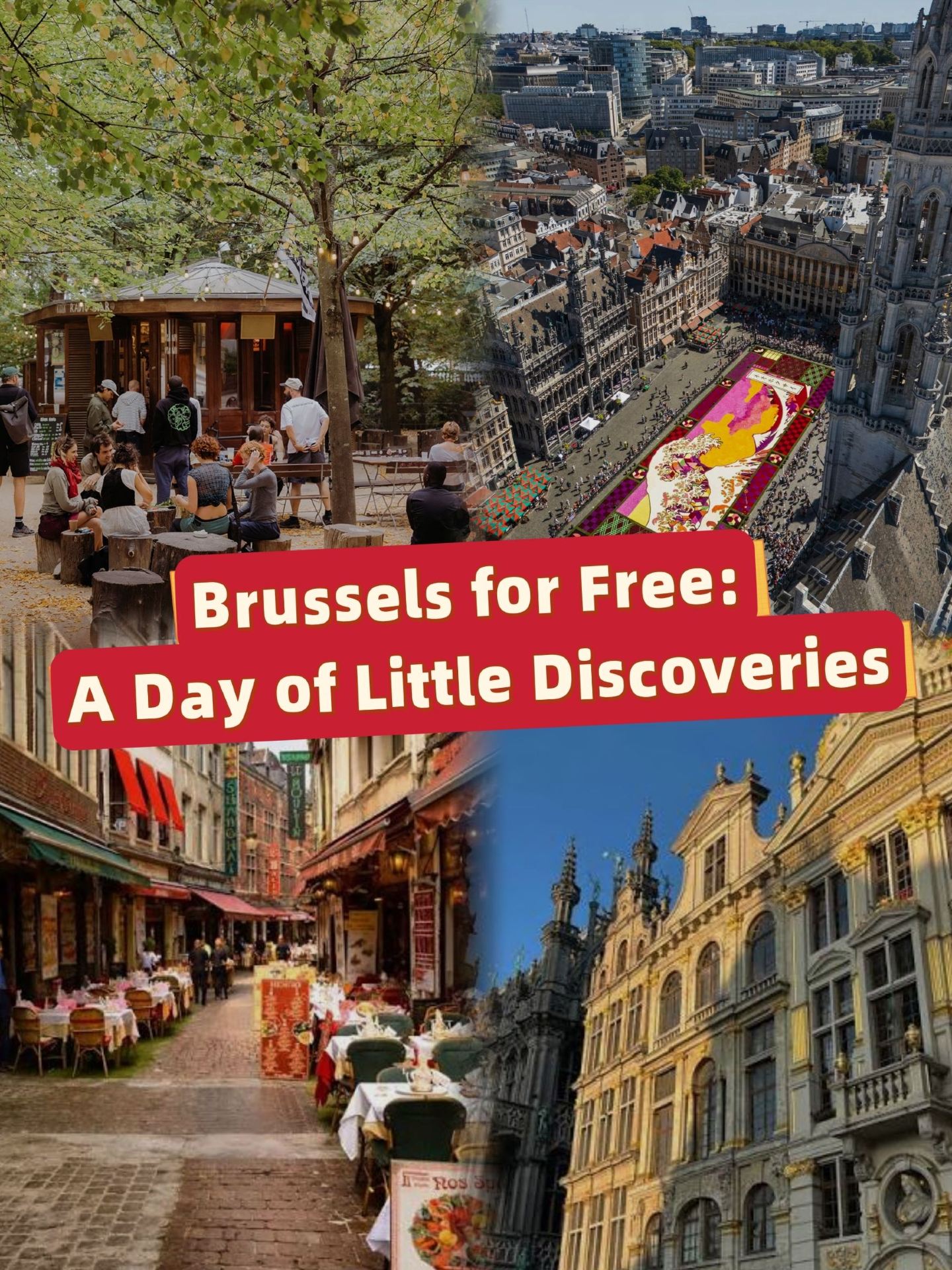Brussels for Free: A Day of Little Discoveries