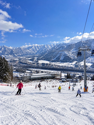 Resor Ski GALA Yuzawa, Prefektur Niigata, Jepang 🇯🇵🤍
