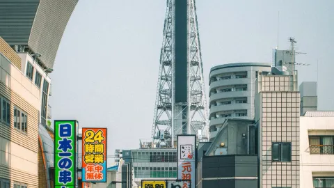 Osaka: Perpaduan Seru Liburan Kota & Alam di "Dapur Jepang" — traveler post in Osaka