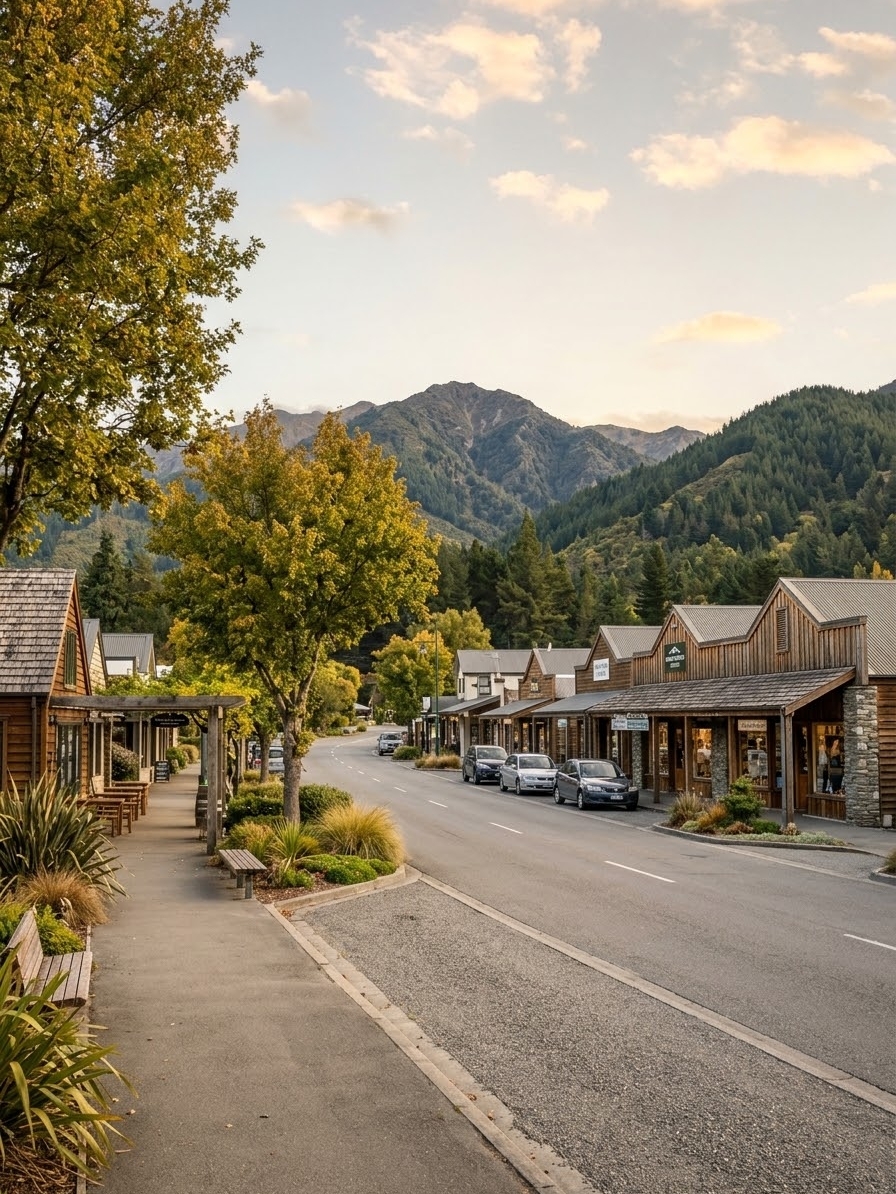 ♨️ Hanmer Springs — เมืองพักผ่อนท่ามกลางภูเขา 🏔️🌿