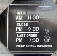 춘천에거 만난 맛있는 퓨전 이탈리안 “PIZZA RABBIT”
