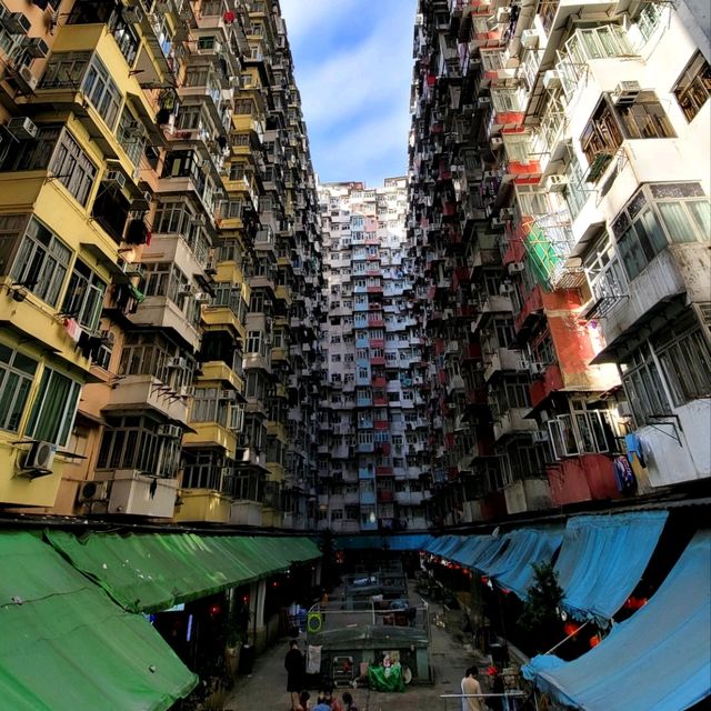 Exploring Monster Building in Quarry Bay 🏢👾🌃
