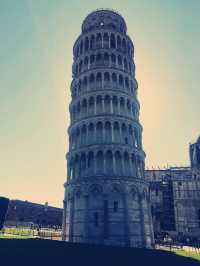 Having fun in Pisa 