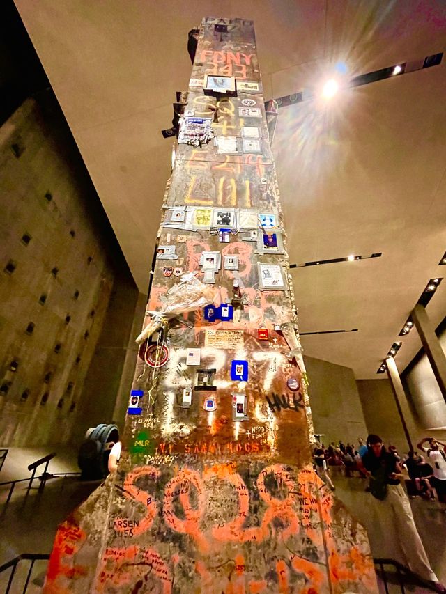 In Remembrance and Resilience: 9/11 Memorial