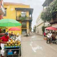 Cartagena Old Town in the Morning ☀️ 