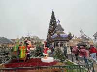 【クリスマス】ディズニーランドパリ