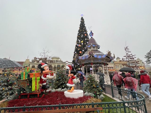 【クリスマス】ディズニーランドパリ