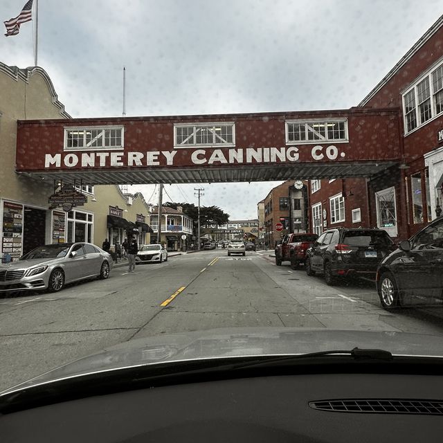Monterey Fisherman’s Wharf