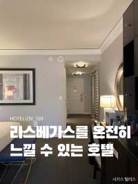 라스베가스를 온전히 느낄 수 있는 호텔🏨