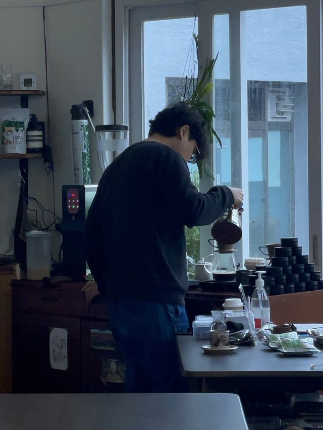 제주에서 커피에 진심을 느끼고 싶다면 카페 그린루스카