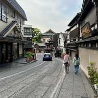 Narita, not just an airport but a small town 