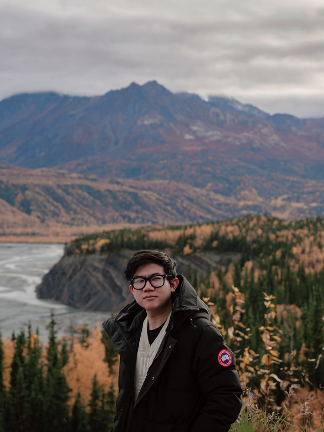 Scenic Matanuska River