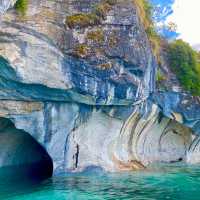 Marble caves Chile