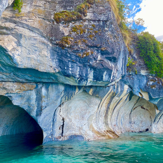 Marble caves Chile