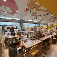 台北誠品生活松菸店📚 書店定百貨？