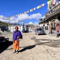 ✨ Incredible Visit to Muktinath vilage. In the heart of the Himalayan
