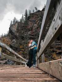 Banff's hidden gem for those who don't like hiking💎