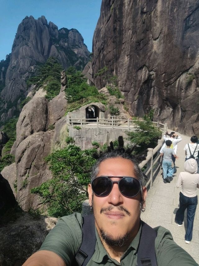 A memorable stay in Huangshan