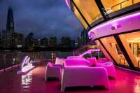 🚢🌃A Luxurious Evening on Cruise along Shanghai’s Yangpu River 🚢🌃