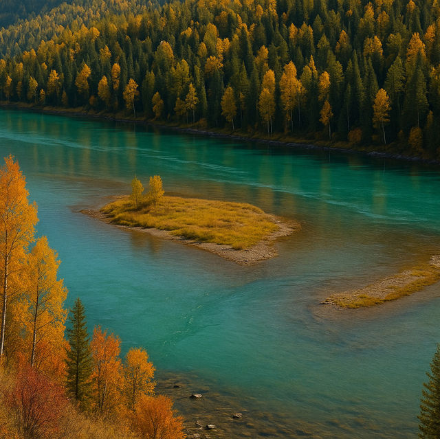 China’s Secret Autumn Paradise China’s Secret Autumn Paradise