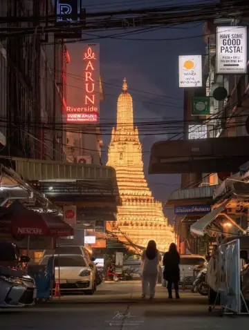  วัดอรุณราชวรารามราชวรมหาวิหาร 🙏🏽✨