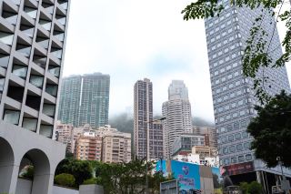 Hong Kong Day: Central, Tin Hau Temple Repulse Bay, Aberdeen Harbour, and Repulse Bay Beach