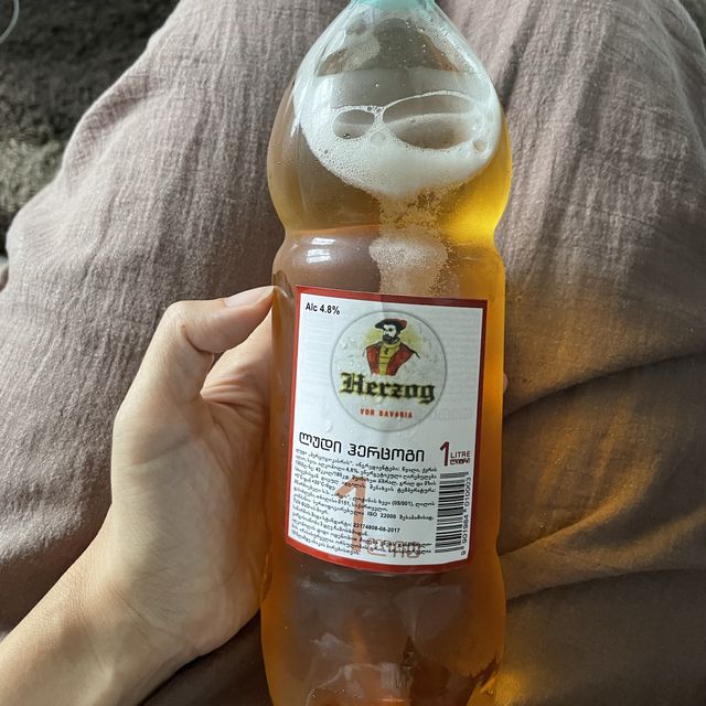 【ジョージア🇬🇪/ビールの量り売り🍺専門店】